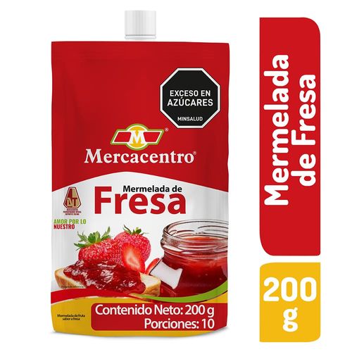 Mermelada Mercacentro Fresa 200 g