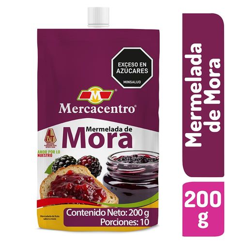 Mermelada Mercacentro Mora 200 g