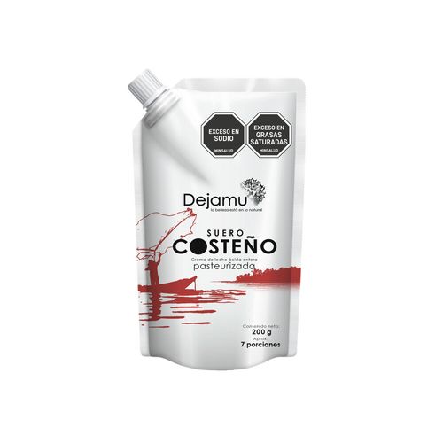 Suero Costeño Dejamu Pasteurizado 200 g