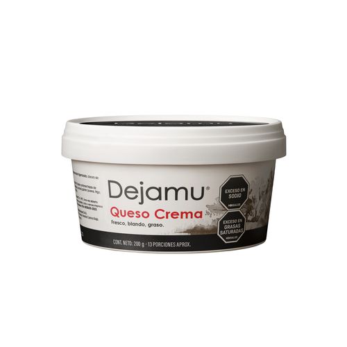 Queso Crema Dejamu  200 g