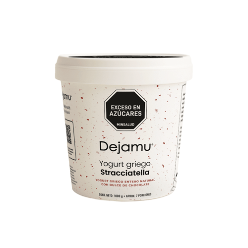 Yogurt Griego Dejamu Entero Stracciatella Chocolate 1000 g