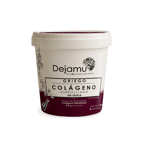 Yogurt Griego Dejamu Con Colágeno Natural 1000 g