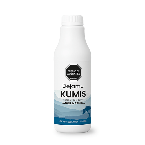 Kumis Dejamu Entero Con Dulce Natural 1000 g