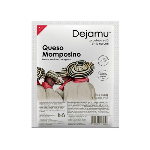 Queso Dejamu Momposino 250 g