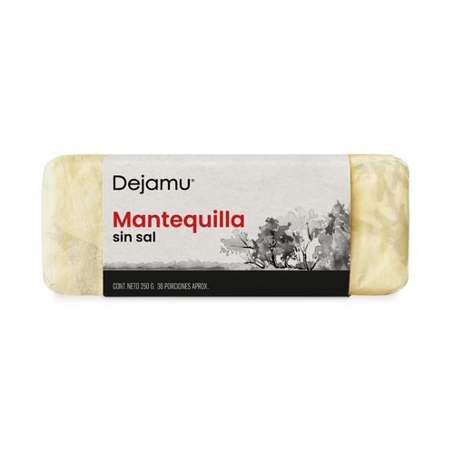 Mantequilla Dejamu Sin Sal 250 g