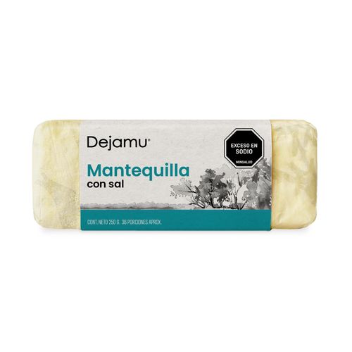 Mantequilla Dejamu Con Sal 250 g