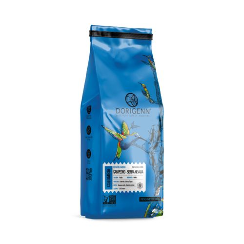 Cafe Dorigenn Caribe Azul Tostado Molido x 340 g