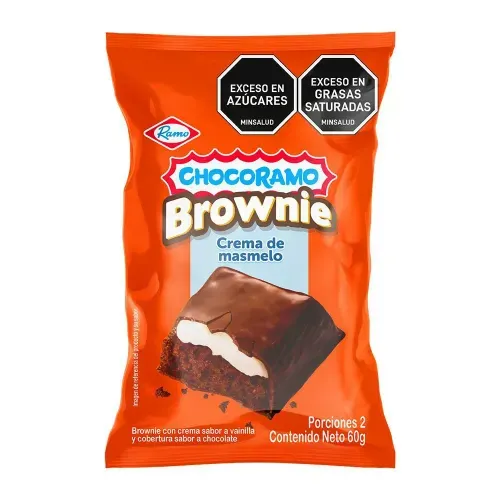 Chocoramo Brownie Masmelo x 60 g