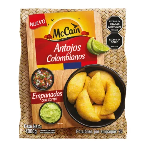 Empanadas Mccain Carne x 1000 g