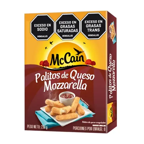 Palitos De Queso Mccain Mozzarella x 236 g