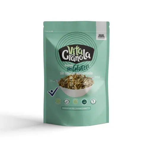 Vitagranola Vitamarket Sin Gluten / Azucar x 400 g