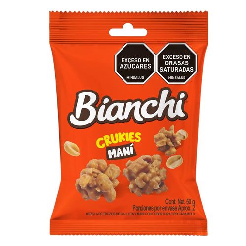 Bianchi Snack Crukies Mani x 50 g