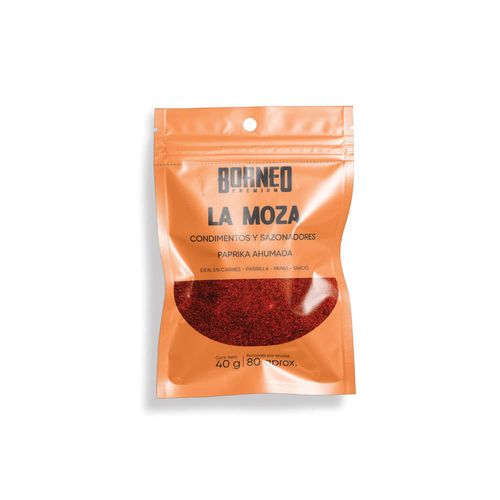 Paprika Borneo Premium Ahumada La Moza x 40 g