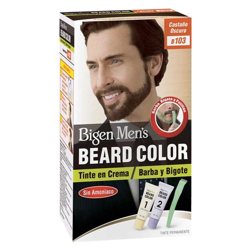 Tinte Bigen Beard  103 Castano Oscuro x 40 g
