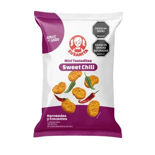 Mini Tostaditas Susanita Sweet Chili x 150 g