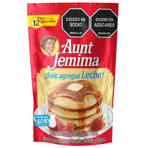 Pancakes Aunt Jemima Solo Leche x 250 g