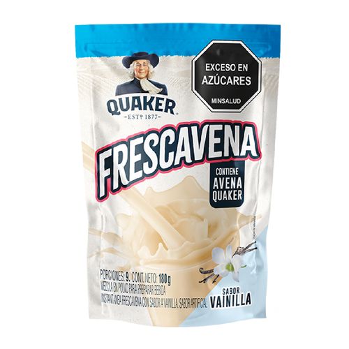Frescavena Vainilla Doypack x 180 g
