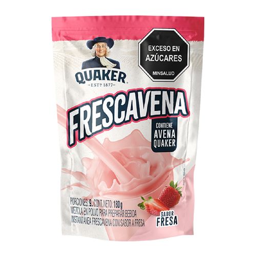 Frescavena Fresa Doypack x 180 g