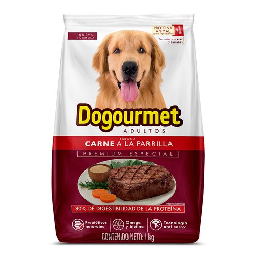 Dogourmet Carne Parrilla Adulto x 1000 g