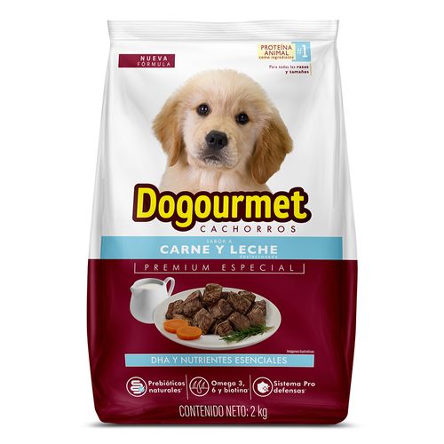 Dogourmet Cachorros Leche Deslactosada x 2000 g