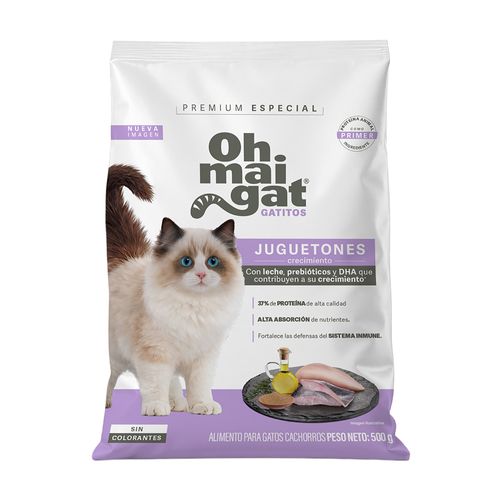 Oh Maigat Gatitos Juguetones x 500 g