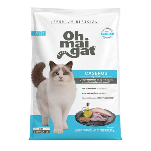 Oh Maigat Caseros x 8 kg