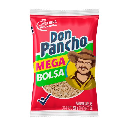 Avena Don Pancho Hojuelas x 600 g