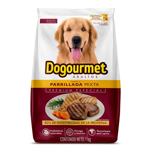Dogourmet Parrillada Mixta x 1 kg Adulto
