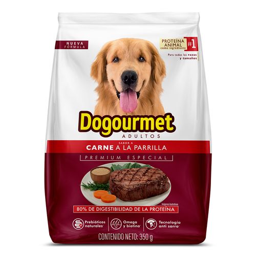 Dogourmet Carne a La Parrilla Adulto x 350 g