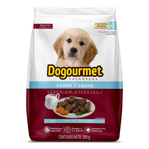 Dogourmet Cachorros Leche Deslactosada x 350 g