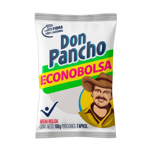 Avena Don Pancho Harina x 180 g