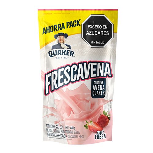 Frescavena Fresa x 440 g Doy Pack