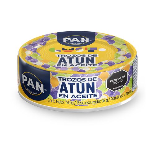 Atún Pan En Trozos Aceite x 150 g