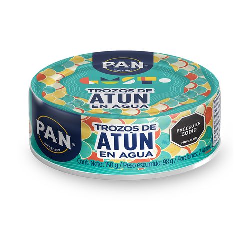 Atún Pan En Trozos Agua x 150 g