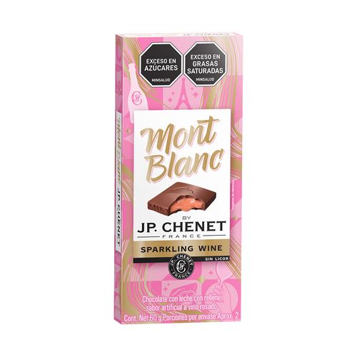 Chocolatina Montblanc Sangria x 60 g