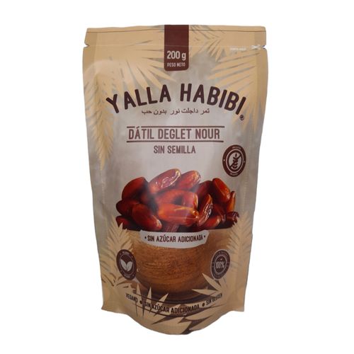 Datil Albarakah Sin Semilla x 200 g