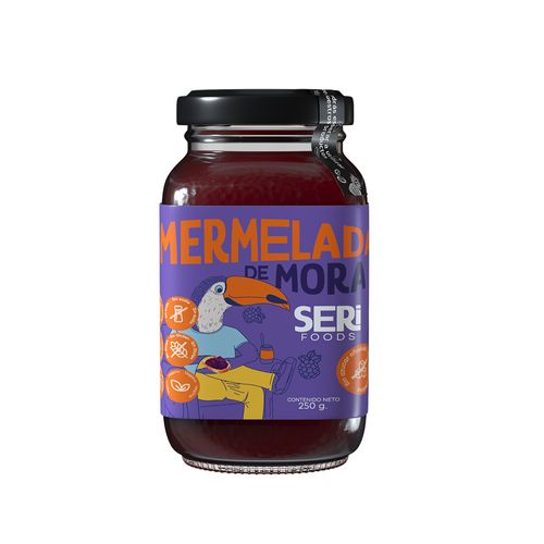 Mermelada Seri Foods Mora x 250 g