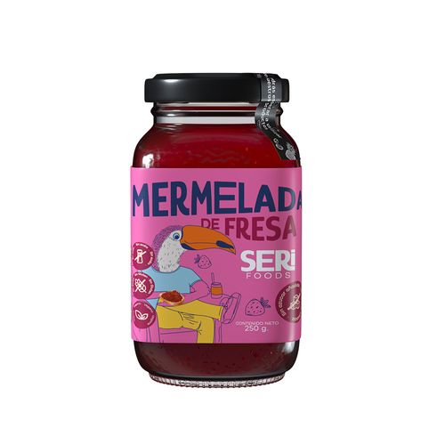 Mermelada Seri Foods Fresa x 250 g