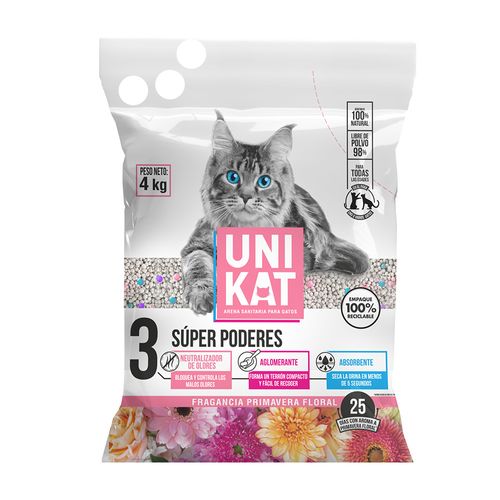 Arena Unikat Primavera Floral x 4000 g