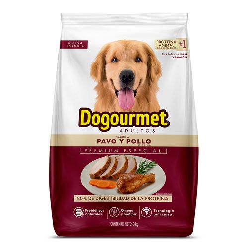Dogourmet Pavo Y Pollo x 9000 g