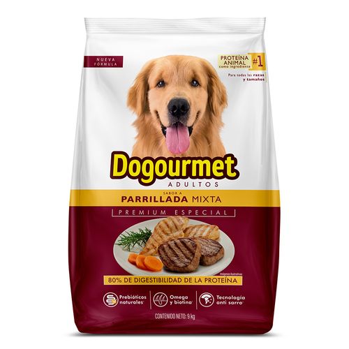 Dogourmet Parrillada Mixta x 9000 g