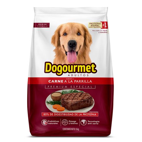 Dogourmet Carne Parrilla x 9000 g