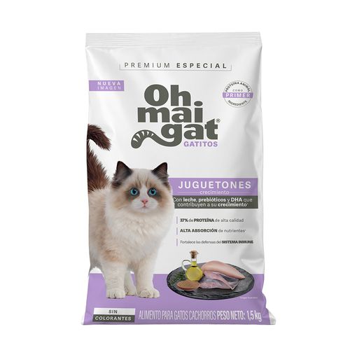Oh Maigat Juguetones x 1500 g