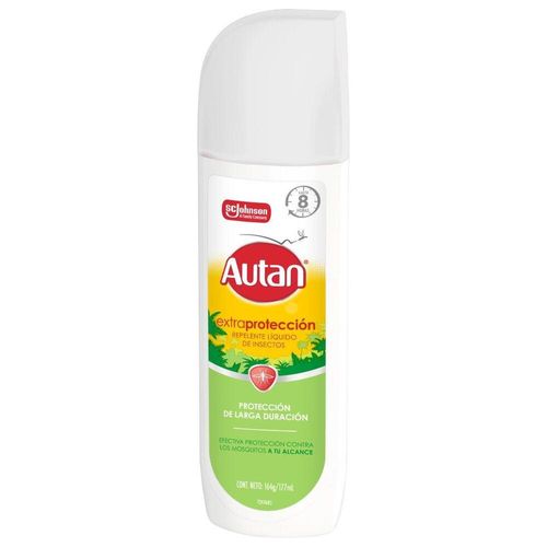 Repelente Autan Spary Extraproteccion x 177 ml