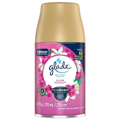 Glade Automatico Repuesto Elixir Floral x 175 g