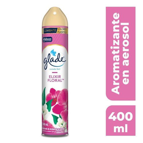 Glade Aerosol Elixir Floral x 400 ml