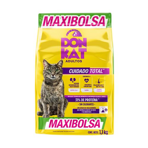 Donkat Adultos Gratis 10% x 1100 g