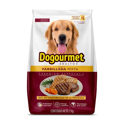 Dogourmet Parrillada Mixta Adulto x 2000 g