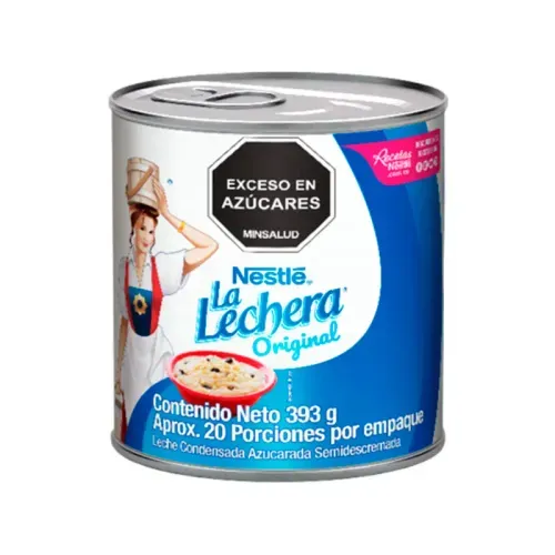 Leche Condensada La Lechera Original x 393 g