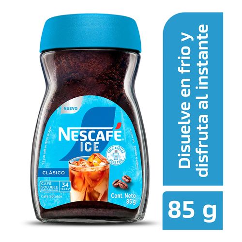 Cafe Nescafe Ice Clasico x 85 g